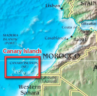 Canary Islands Map