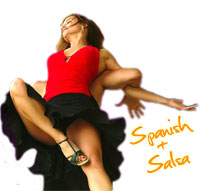 Spanish course and salsa course in Tenerife